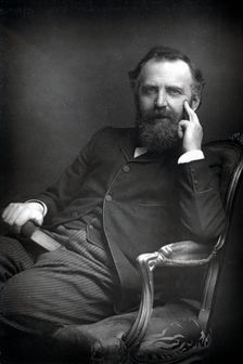 William Thomas Stead, English author and journalist, c1890. Artist: W&D Downey