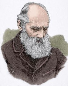 William Thomson, 1st Baron Kelvin (1824 -1907), British physicist and mathematician, 1896. Creator: Unknown