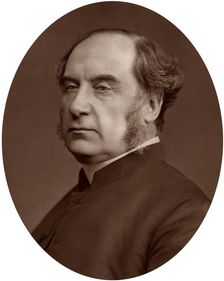 William Thomson, Archbishop of York, 1878.Artist: Lock & Whitfield