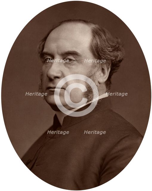 William Thomson, Archbishop of York, 1878.Artist: Lock & Whitfield