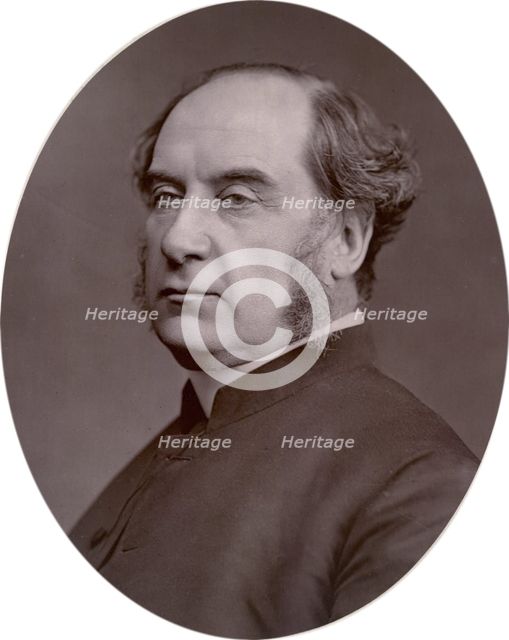William Thomson, Archbishop of York, 1878. Creator: Lock & Whitfield.