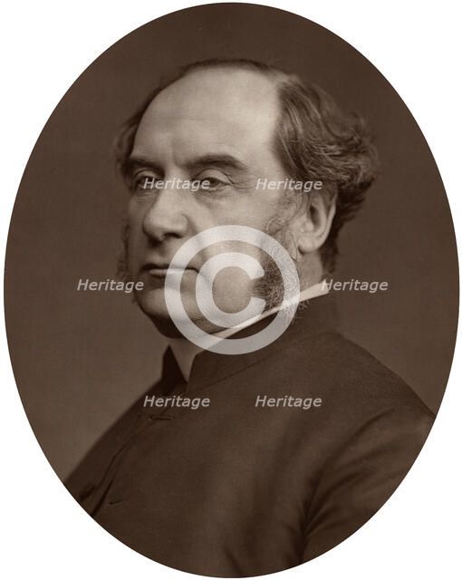 William Thomson, Archbishop of York, 1878.Artist: Lock & Whitfield