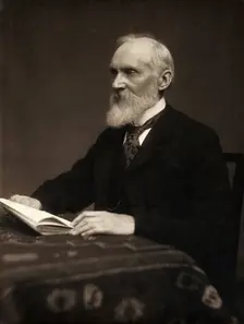 William Thomson, Baron Kelvin. Creator: T. & R. Annan & Sons