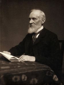 William Thomson, Baron Kelvin. Creator: T. & R. Annan & Sons