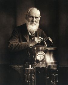 William Thomson, Baron Kelvin. Creator: Unknown