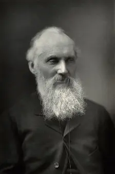 William Thomson, Baron Kelvin. Creator: W&D Downey