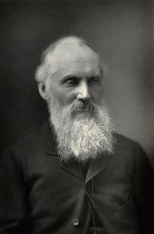 William Thomson, Baron Kelvin. Creator: W&D Downey