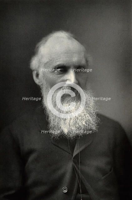 William Thomson, Baron Kelvin. Creator: W&D Downey.