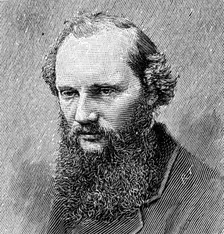William Thomson, Lord Kelvin in 1869 (c1890). Artist: Anon