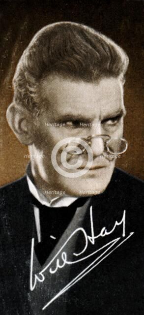 William Thomson Will Hay (1888-1949), English comedian and actor, 1935. Artist: Unknown