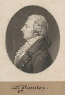 William Thornton, 1804. Creator: Charles Balthazar Julien Févret de Saint-Mémin