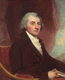 William Thornton, 1804. Creator: Gilbert Stuart
