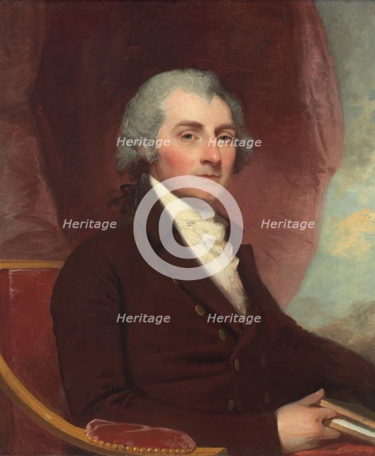 William Thornton, 1804. Creator: Gilbert Stuart.