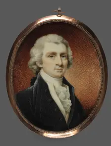 William Thornton, ca. 1800. Creator: Robert Field