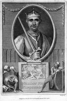 William the Conqueror, (1788).Artist: Hall