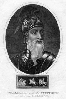 William the Conqueror, (1803).Artist: J Chapman