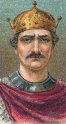 William the Conqueror (1027-1087), 11th century Duke of Normandy and King of England, 1924