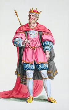 William the Conqueror, 11th century Duke of Normandy and King of England, (1780). Creator: Pierre Duflos