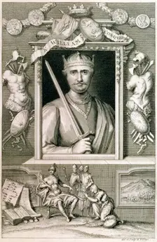 William the Conqueror, 11th century Duke of Normandy and King of England, (18th century). Creator: George Vertue
