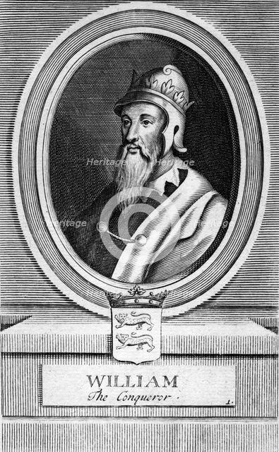 William the Conqueror. Artist: Unknown