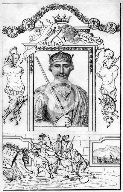 William the Conqueror. Artist: Unknown