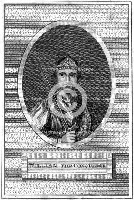 William the Conqueror. Artist: Unknown
