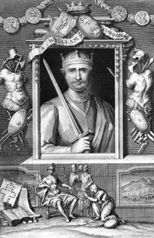 William the Conqueror.Artist: George Vertue