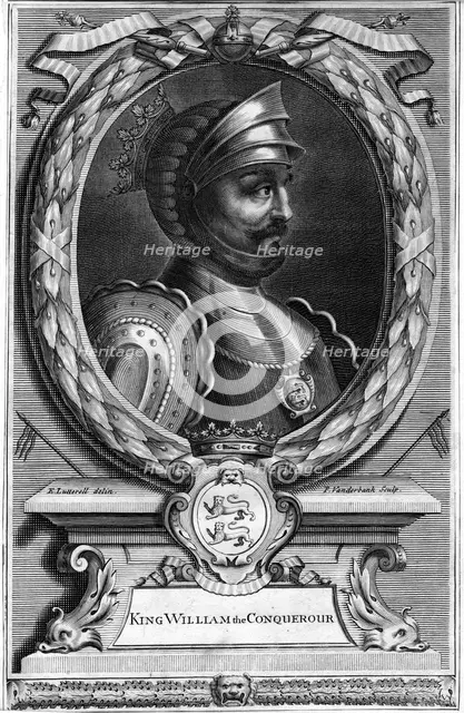 William the Conqueror.Artist: P Vanderbanck