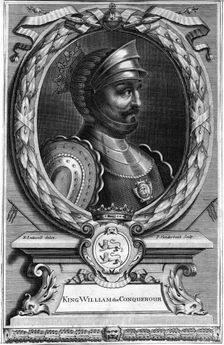 William the Conqueror.Artist: P Vanderbanck