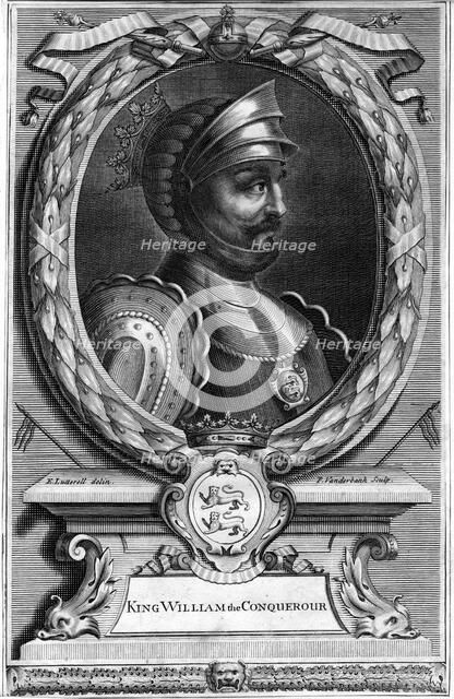 William the Conqueror.Artist: P Vanderbanck