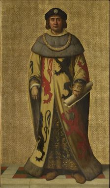 William the Good, 1872-1877. Creator: Gallait, Louis Joseph (1810-1877)