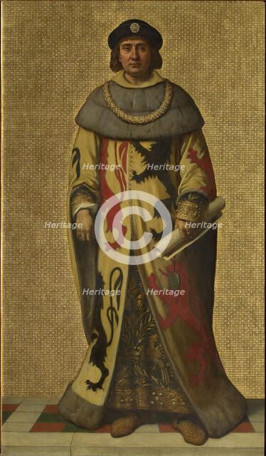 William the Good, 1872-1877. Creator: Gallait, Louis Joseph (1810-1877).