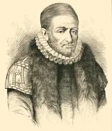 William the Silent, Prince of Orange c1560-1580, (1890). Creator: Unknown