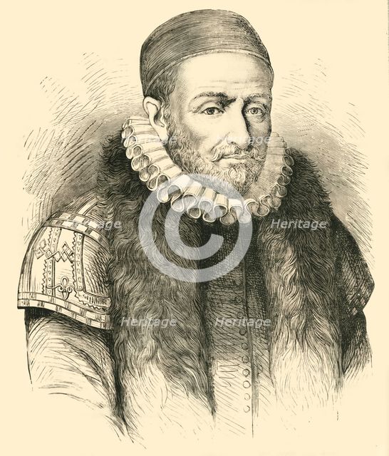 'William the Silent, Prince of Orange', c1560-1580, (1890).   Creator: Unknown.