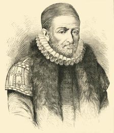 William the Silent, Prince of Orange c1560-1580, (1890). Creator: Unknown