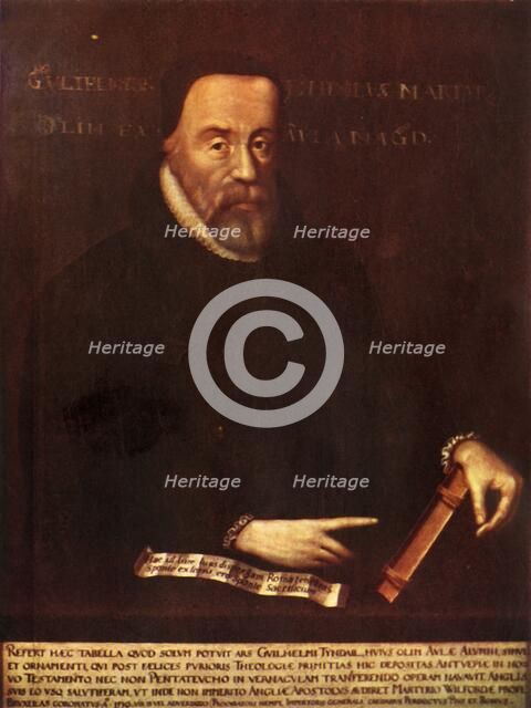 'William Tyndale', (1943). Creator: Unknown.