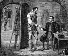 William Tyndale, English translator, 1536 (late 19th century)