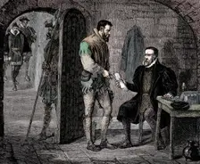 William Tyndale, English translator, 1536 (late 19th century)