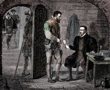 William Tyndale, English translator, 1536 (late 19th century)