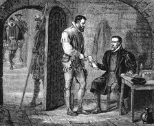 William Tyndale, English translator, 1536 (late 19th century)