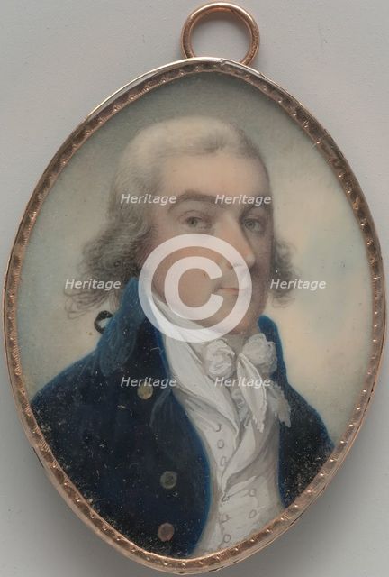 William Udall, ca. 1800-1805. Creator: Archibald Robertson.