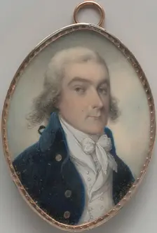 William Udall, ca. 1800-1805. Creator: Archibald Robertson