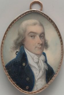 William Udall, ca. 1800-1805. Creator: Archibald Robertson