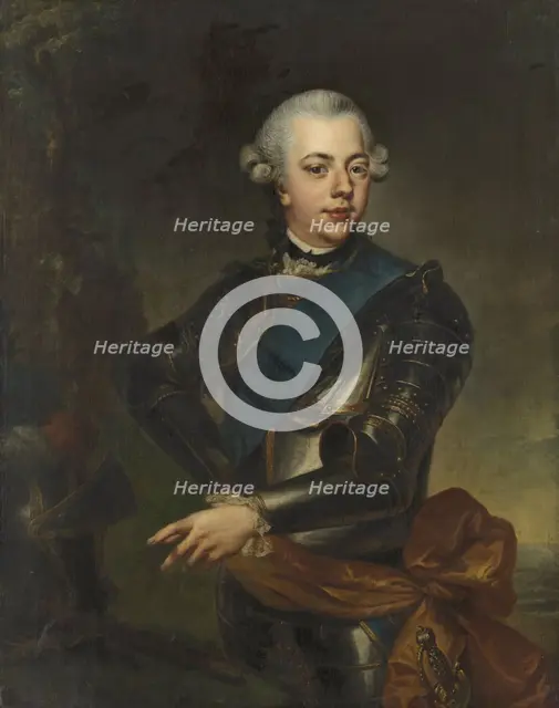 William V, Prince of Orange-Nassau, 1763-1776.  Creator: Johann Georg Ziesenis.