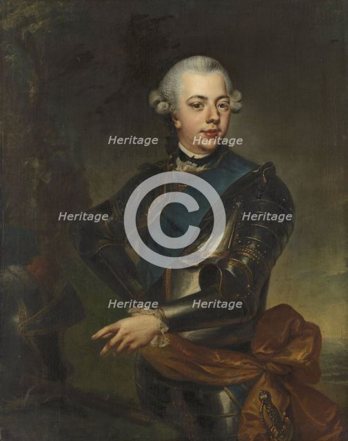 William V, Prince of Orange-Nassau, 1763-1776.  Creator: Johann Georg Ziesenis.