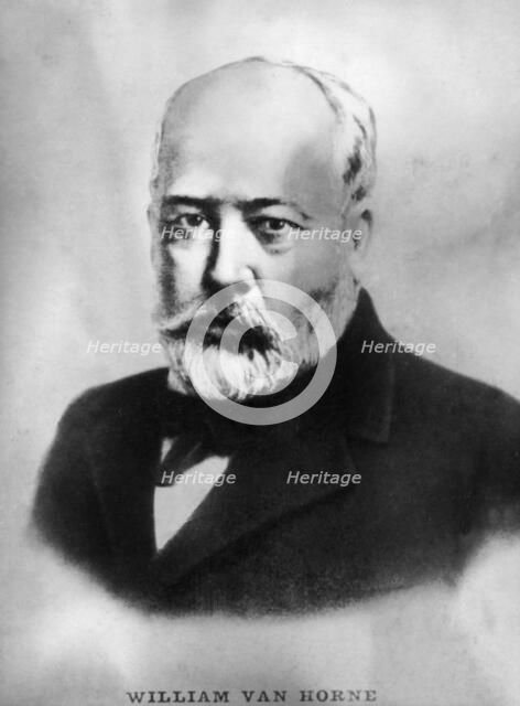 William Van Horne, (1843-1915), 1920s. Artist: Unknown