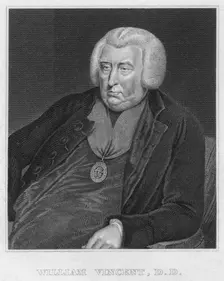 William Vincent, D.D. 1822. Creator: James Stow