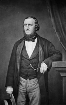 William Vincent Wallace, between 1855 and 1865. Creator: Unknown