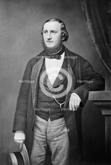 William Vincent Wallace, between 1855 and 1865. Creator: Unknown.