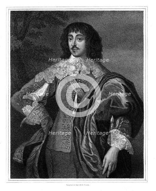 William Villiers, 2nd Viscount Grandison of Limerick, (1827).Artist: H R Cook